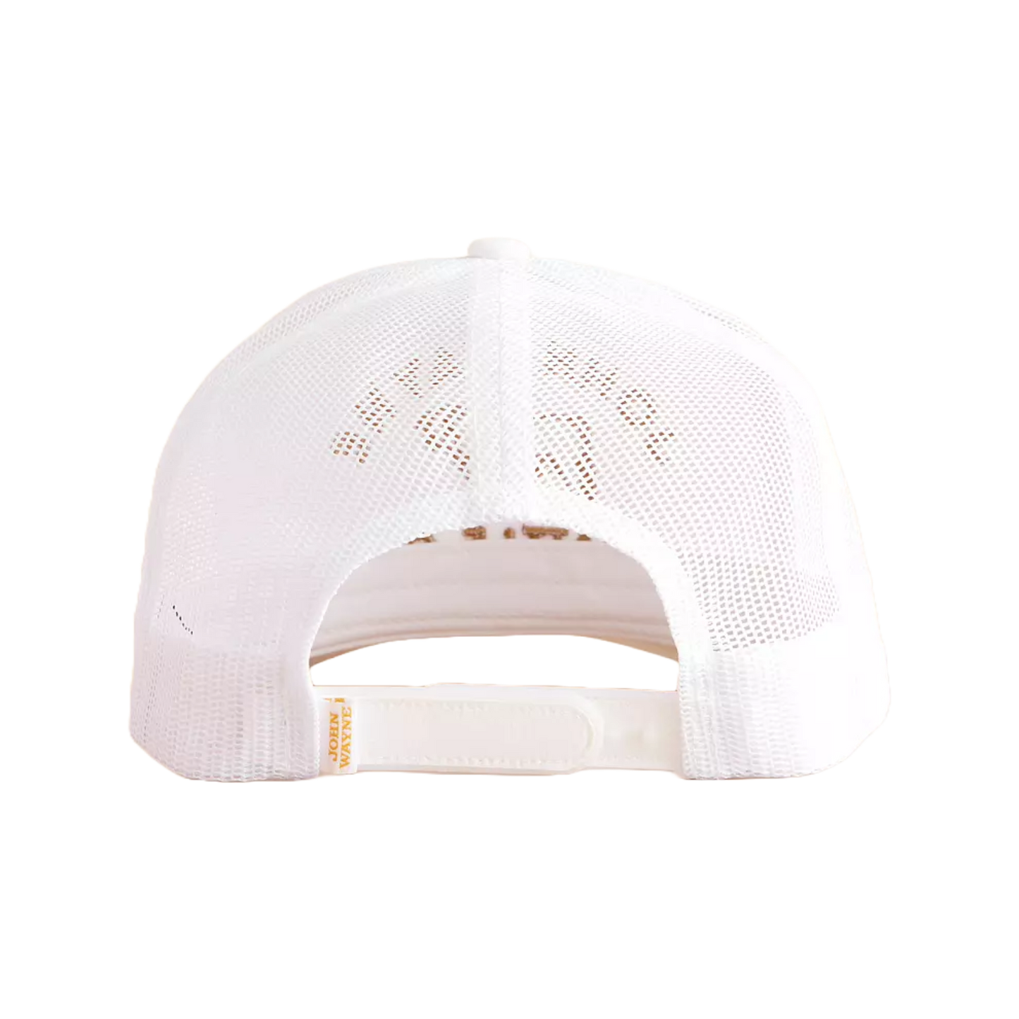 Hooey John Wayne Cattle Co Trucker Hat White