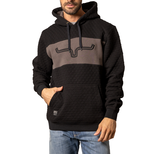 Kimes AFR Black Men's Hoodie