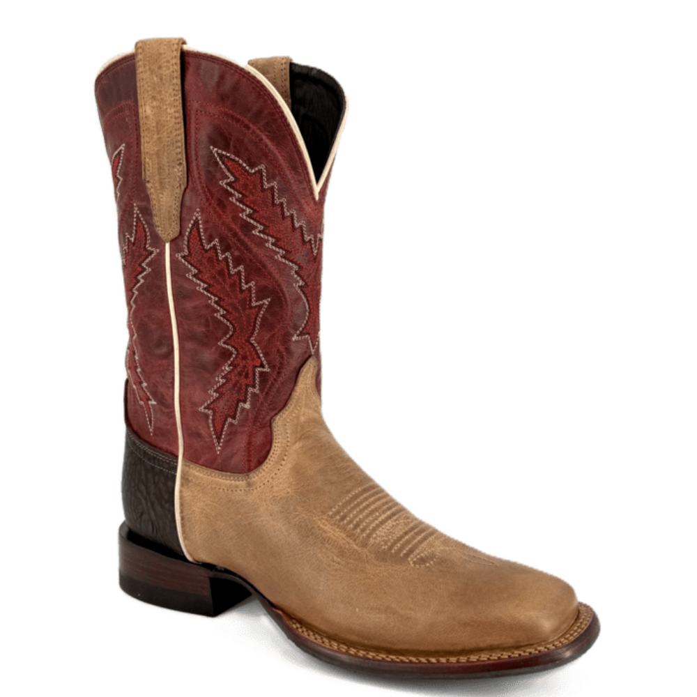 Tecovas The Doc Oat Red Men's Boots