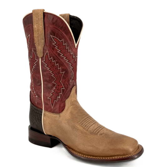 Tecovas The Doc Oat Red Men's Boots