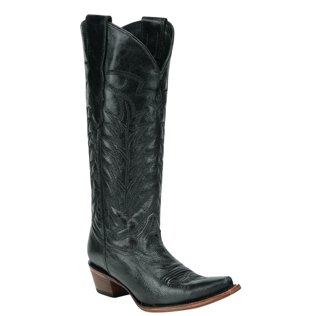 Corral Circle G Black Tall Women's Boots