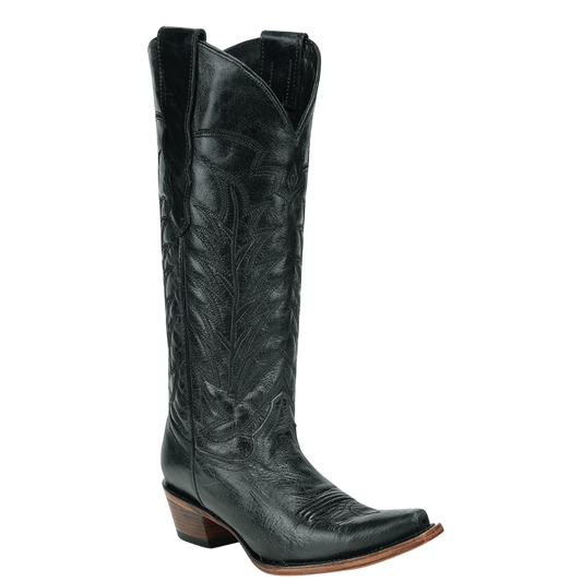 Corral Circle G Black Tall Women's Boots