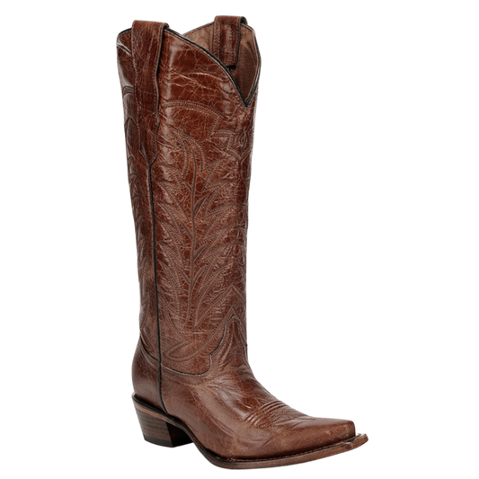Circle G Shedron Embroidery Boots