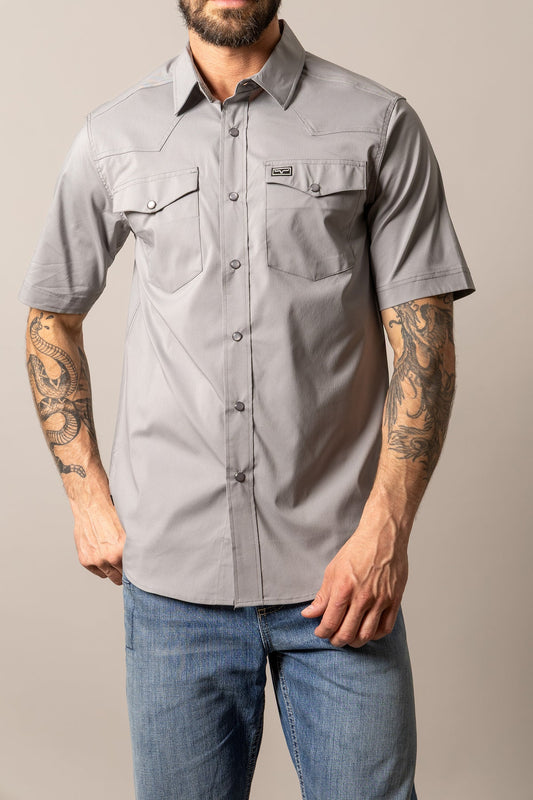 Kimes Rio Grey Men's Shirt