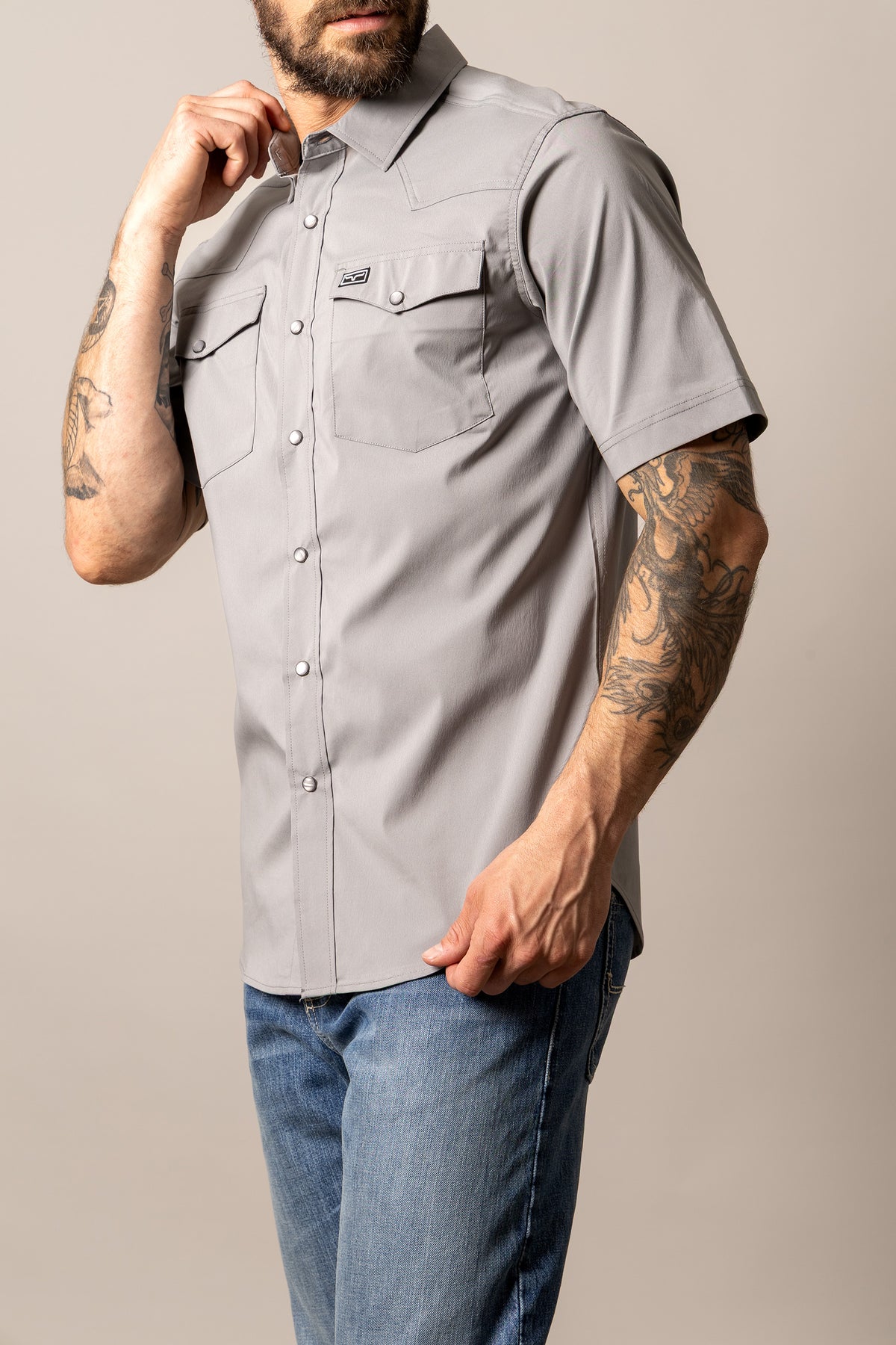 Kimes Rio Grey Men's Shirt