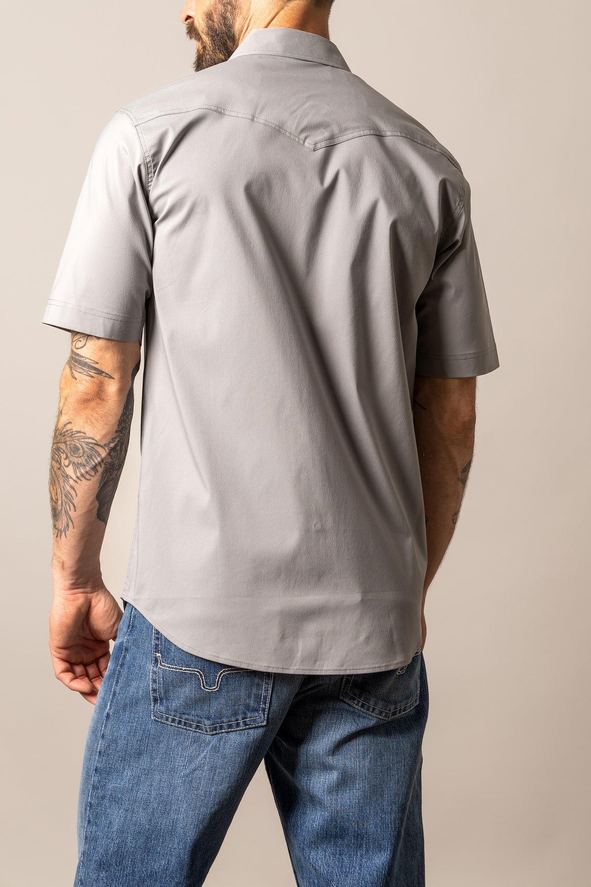 Kimes Rio Grey Men's Shirt