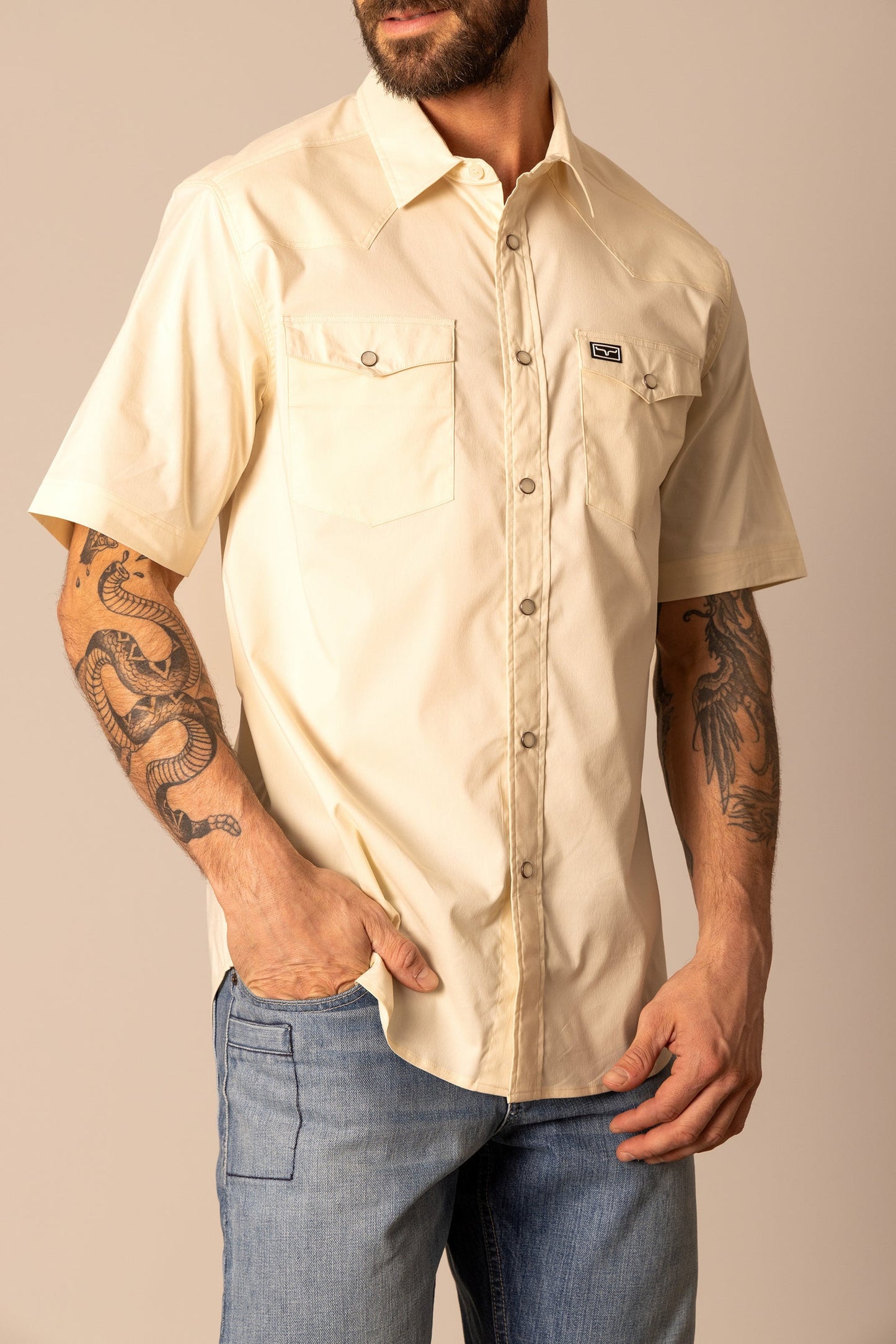 Kimes Rio Natural Men's Shirt
