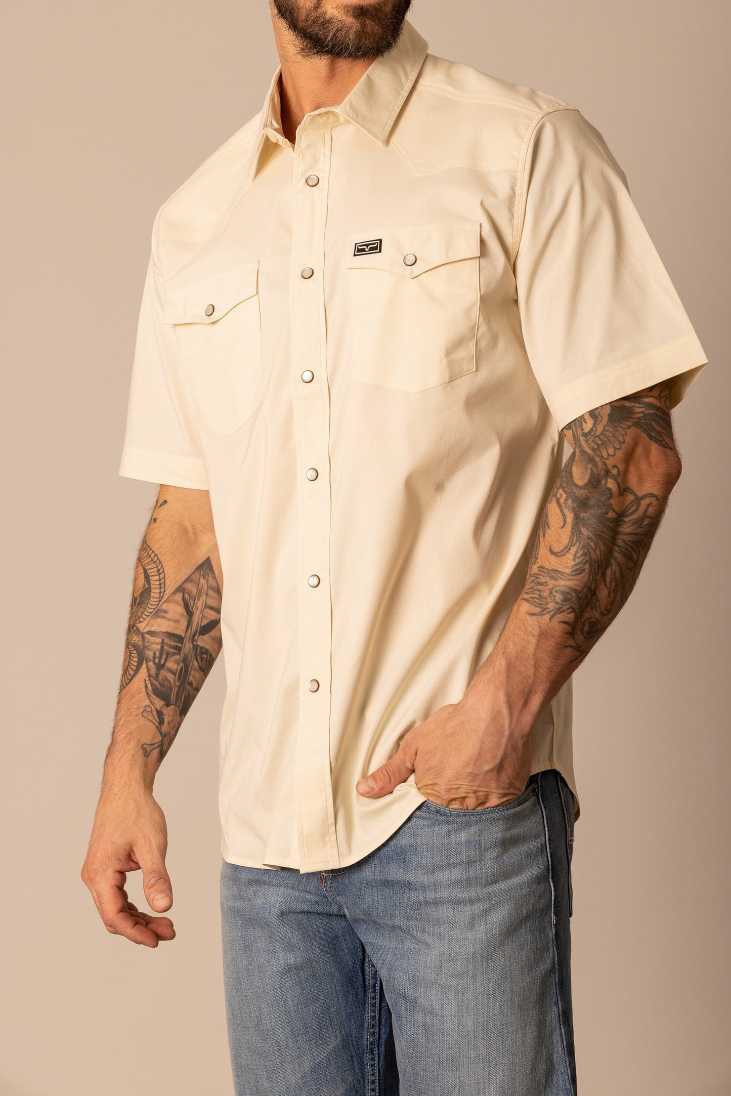 Kimes Rio Natural Men's Shirt