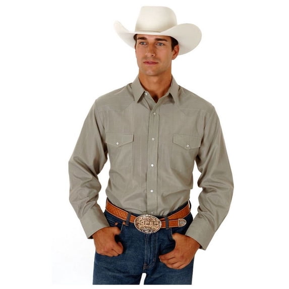 Roper Loden Long Sleeve Snap Up Shirt