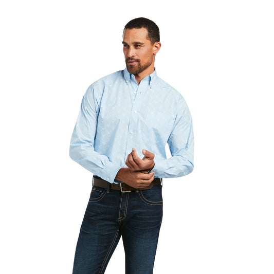 Ariat Men's Jai Classic Long Sleeve Button Down Shirt