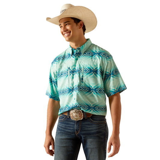 Ariat Aqua Ventek Men's Shirt