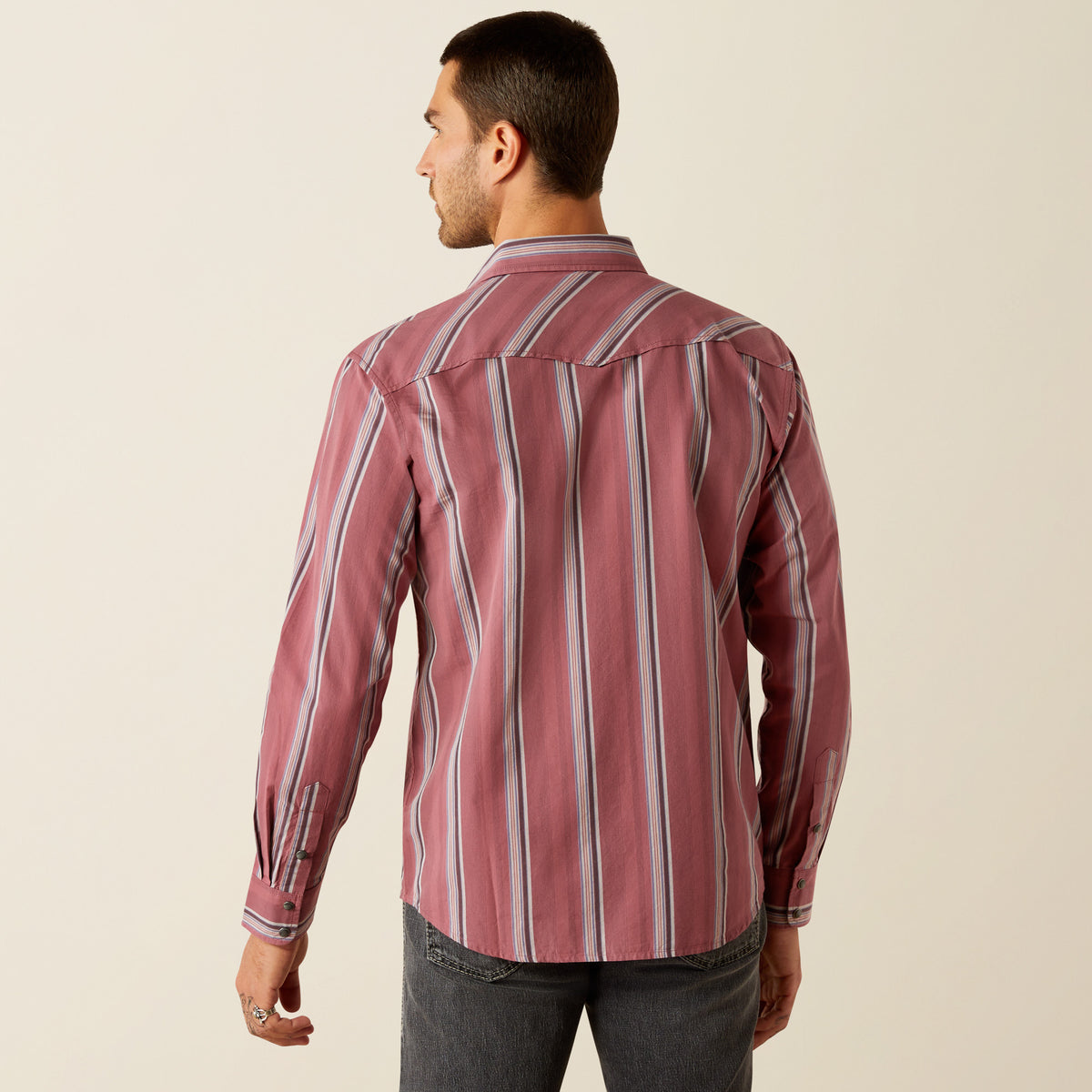 Ariat Humphrey Red Snap Up Men's
