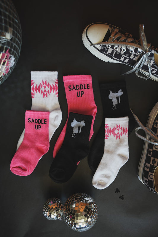 Sock Em Silly Saddle Pop