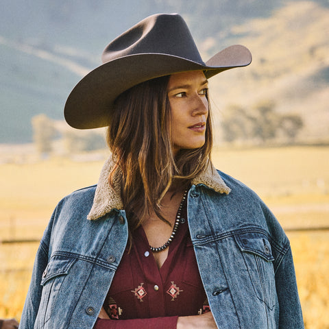 Stetson Skyline 6X Granite Cowboy Hat