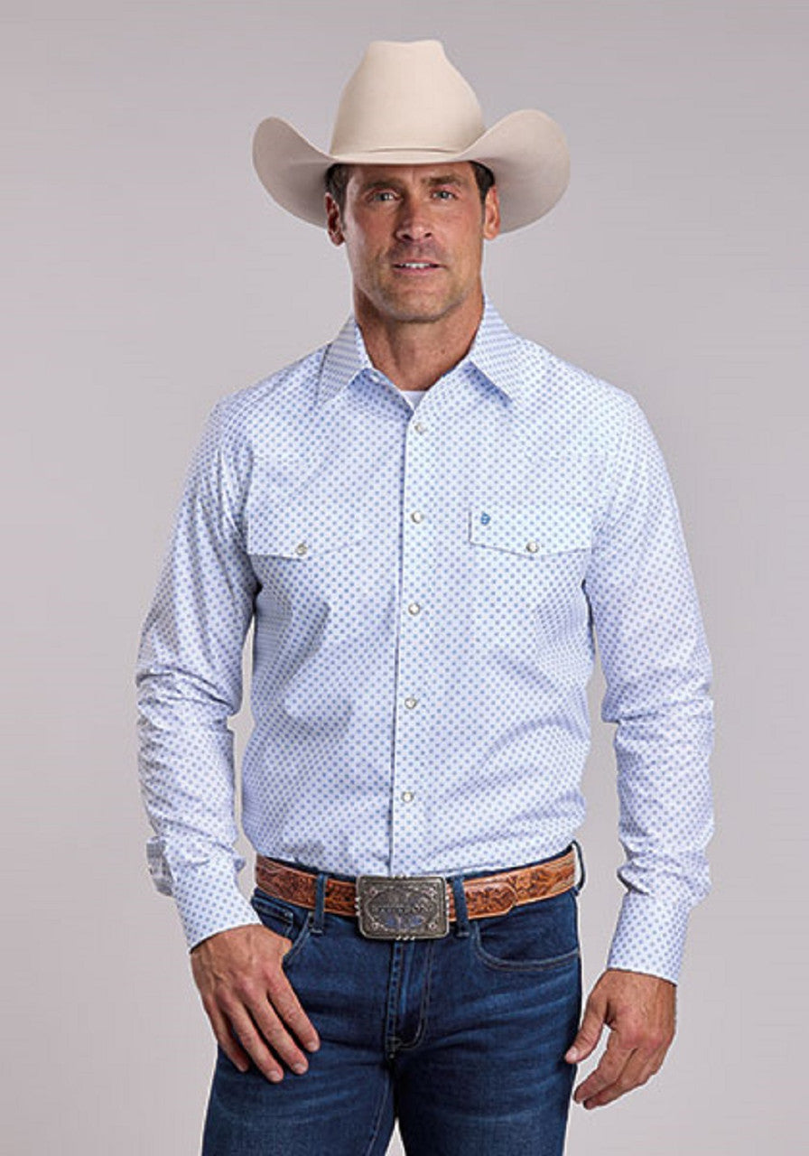 Stetson Silver Spur Long Sleeve Shirt