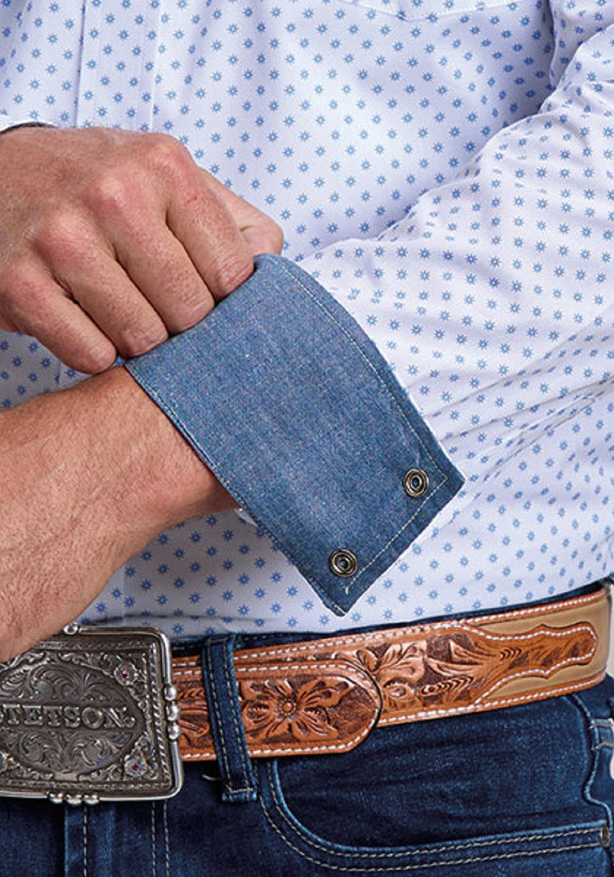Stetson Silver Spur Long Sleeve Shirt