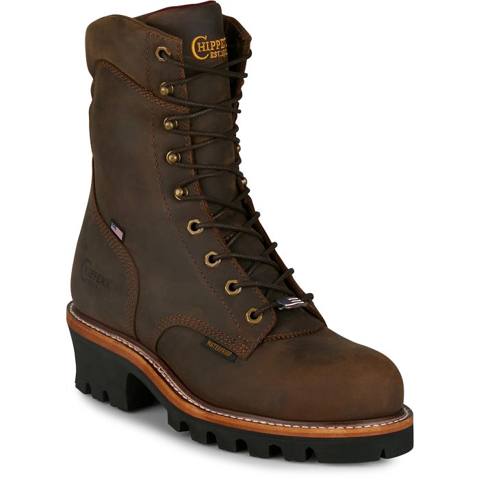 Chippewa Super Logger 9" Waterproof Steel Toe SL5407