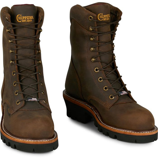Chippewa Super Logger 9" Waterproof Steel Toe SL5407