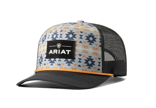 Arait Southwest Suede Patch Cap