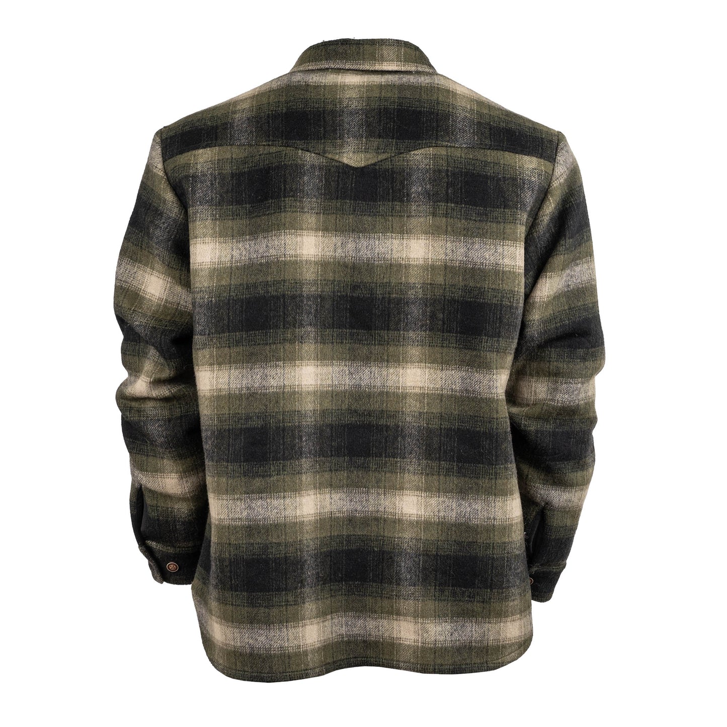 STS Haskell Men's Wool Plaid Shirt