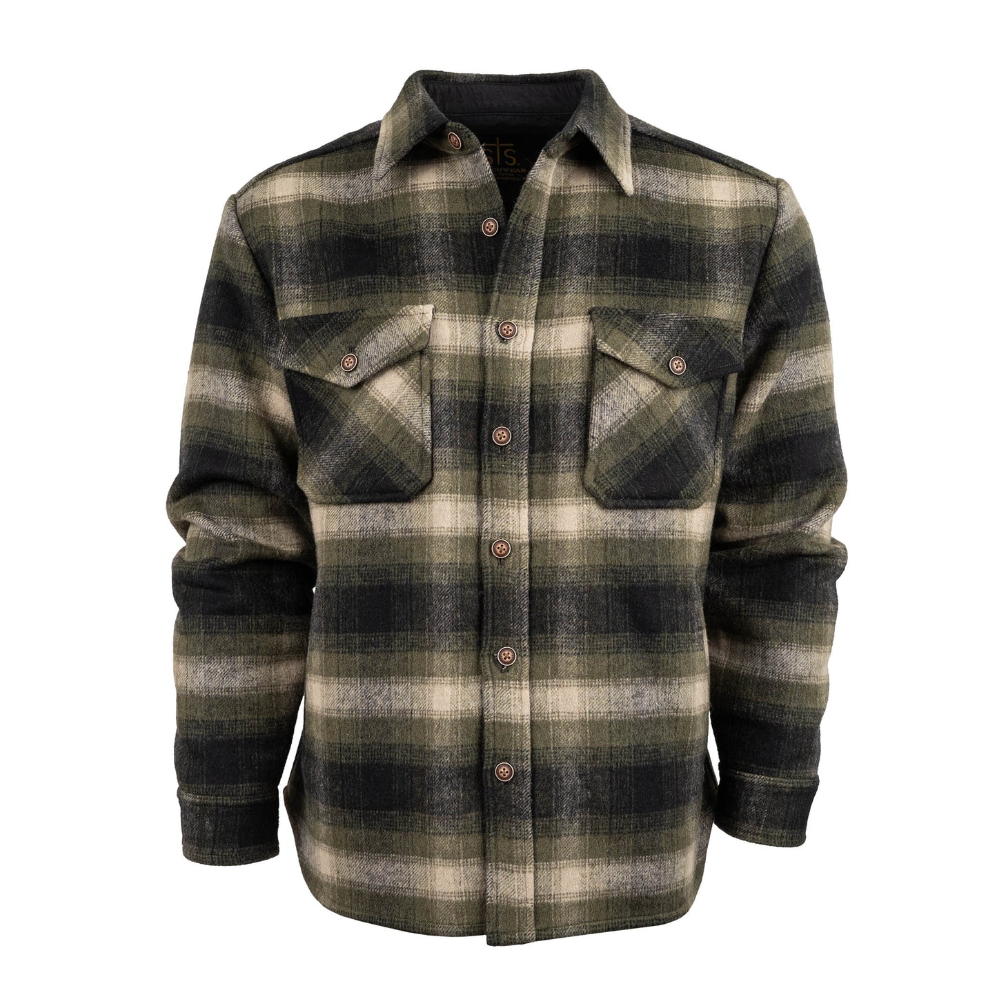 STS Haskell Men's Wool Plaid Shirt