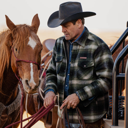 STS Haskell Men's Wool Plaid Shirt