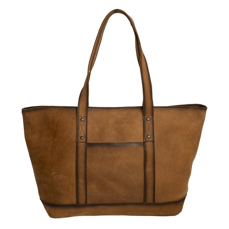 STS Cowhide Cheyenne Tote