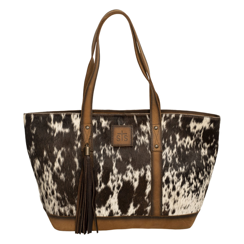 STS Cowhide Cheyenne Tote