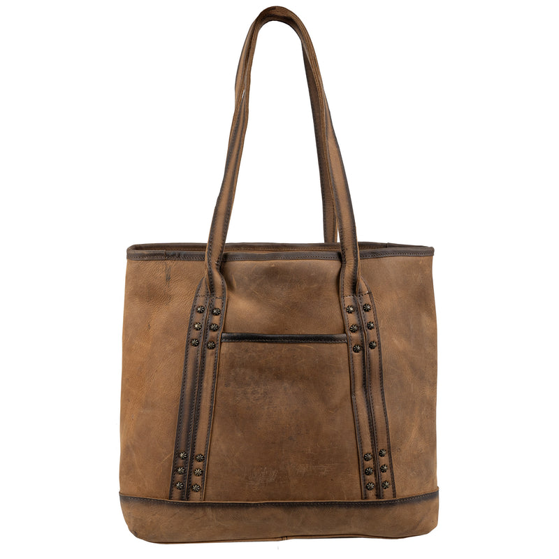 STS Roswell Cowhide Tote