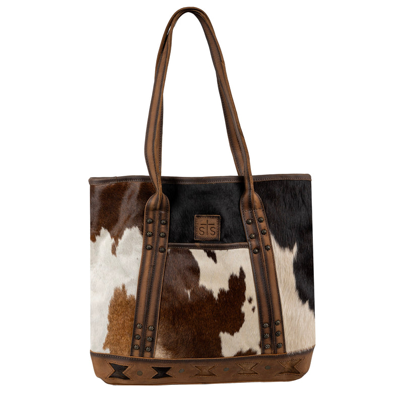 STS Roswell Cowhide Tote