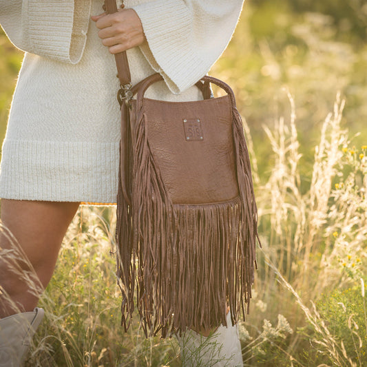 Indie Sugar Satchel Walnut