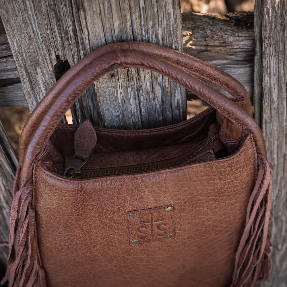 Indie Sugar Satchel Walnut