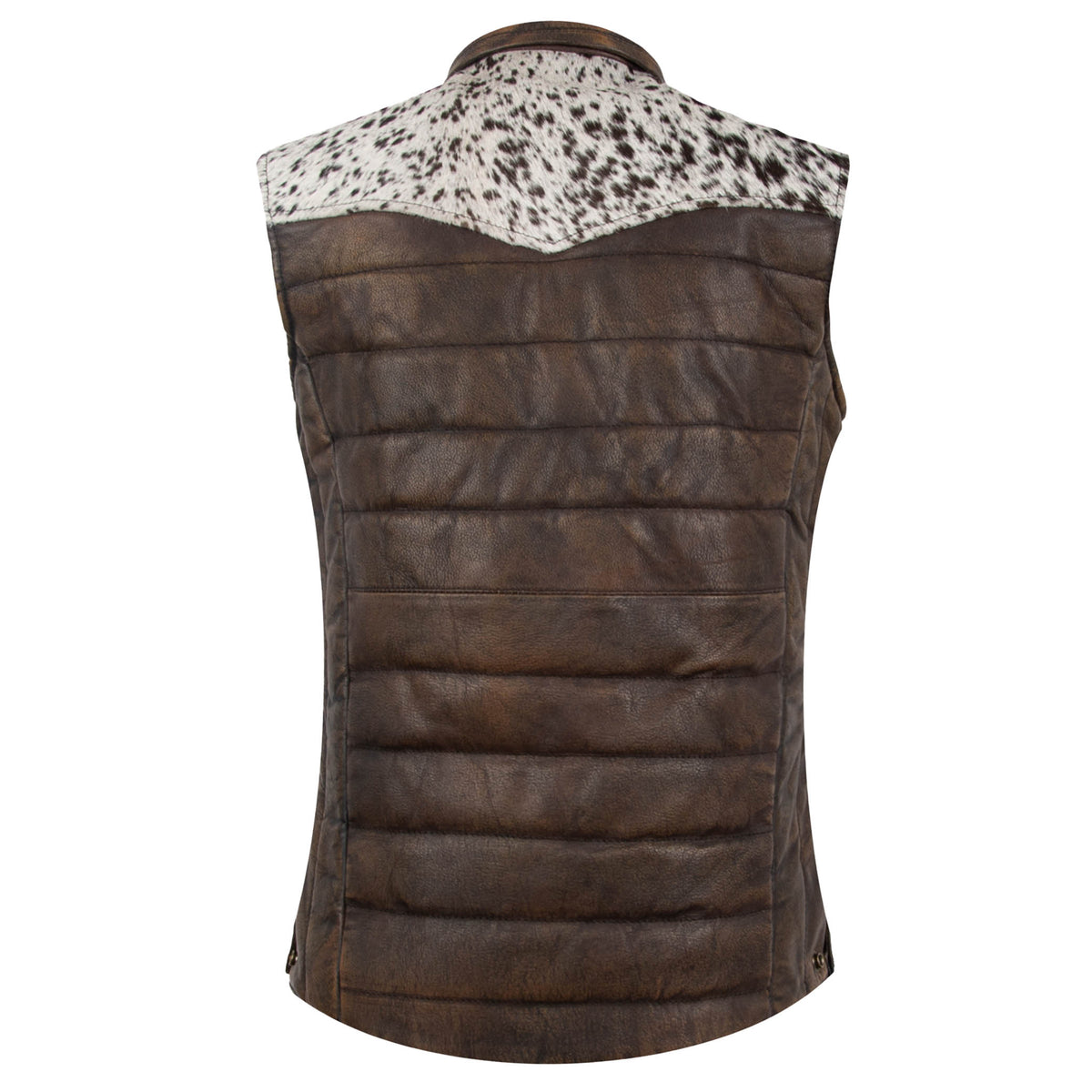 Adalyn Brown Hair On Women's Vest