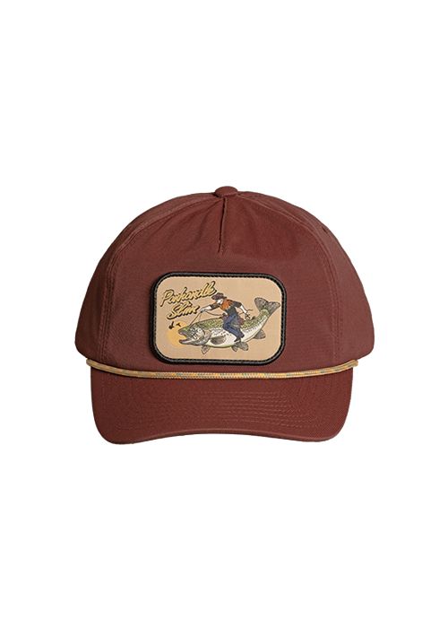 Panhandle Slim Fishin Brown