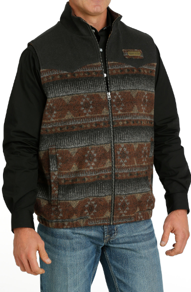 Desert Drifter Wooly Vest
