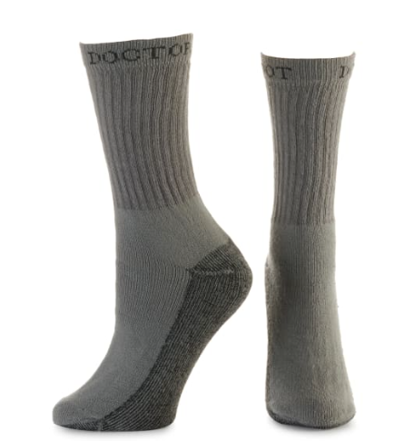 Boot Doctor Crew Gray 2 Pack