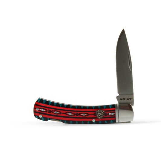 Ariat Stainless Steel  Multi Colored 3"