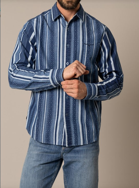 Kimes Tombstone Men's Button Up