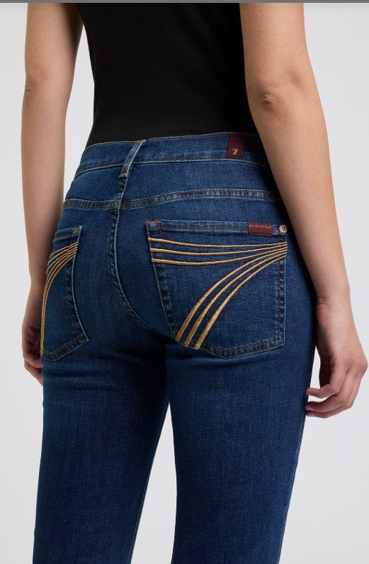 7 For All Mankind Rebellion Gold Dark