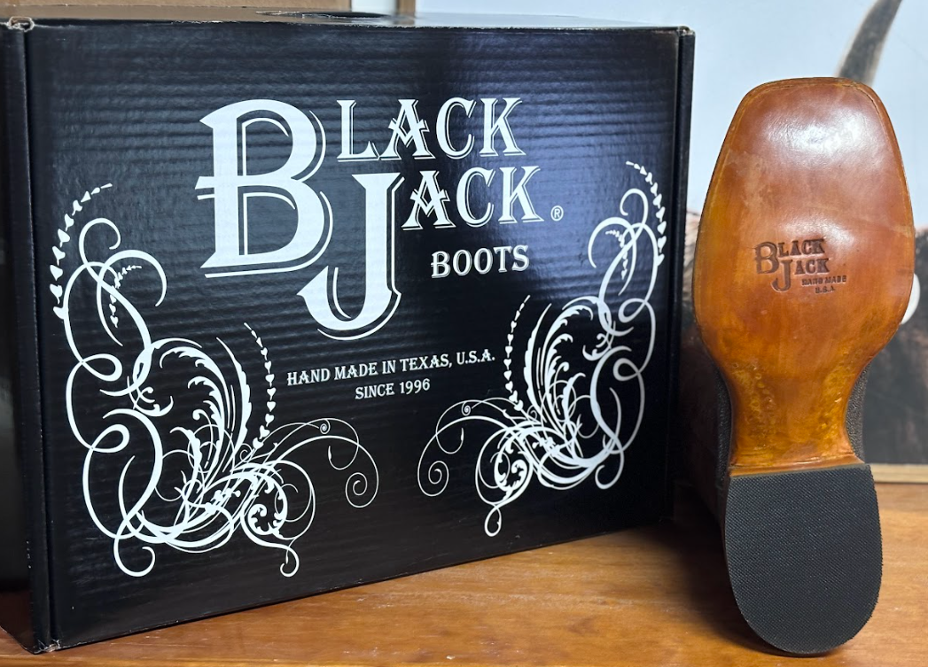 Black Jack Sanded Brown Stingray Boots