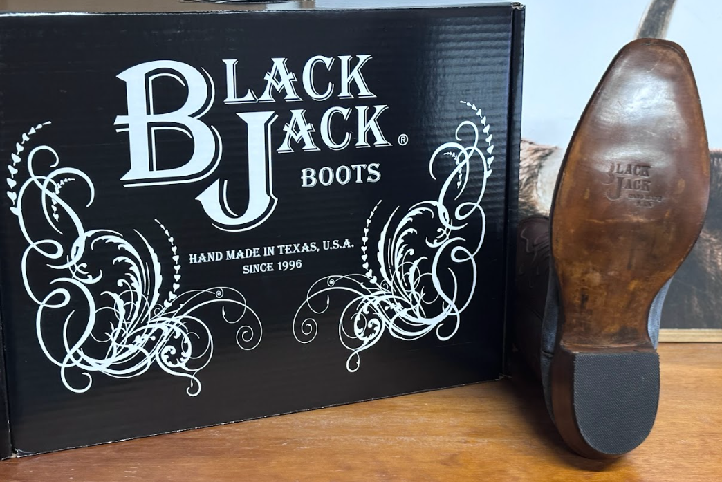 Black Jack Safari Blue Boots