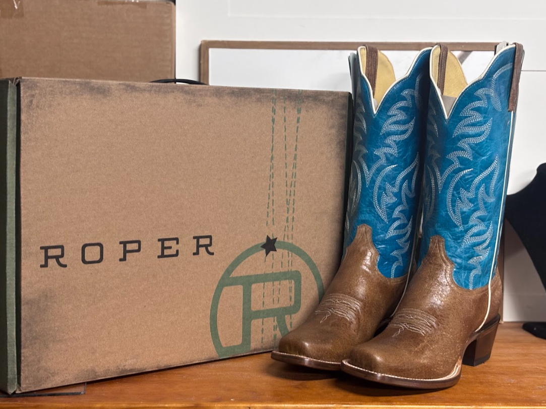 Roper Waxy Tax Leather