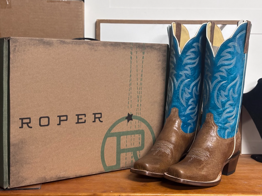 Roper Waxy Tax Leather