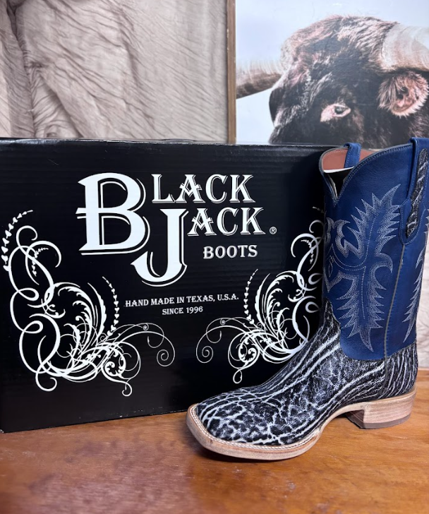 Black Jack Elephant Safari Grey Ice Boots