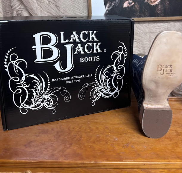 Black Jack Elephant Safari Grey Ice Boots