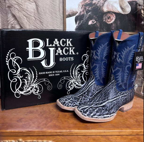 Black Jack Elephant Safari Grey Ice Boots