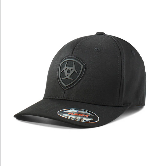 Ariat Mens FlexFit Shield Logo Cap