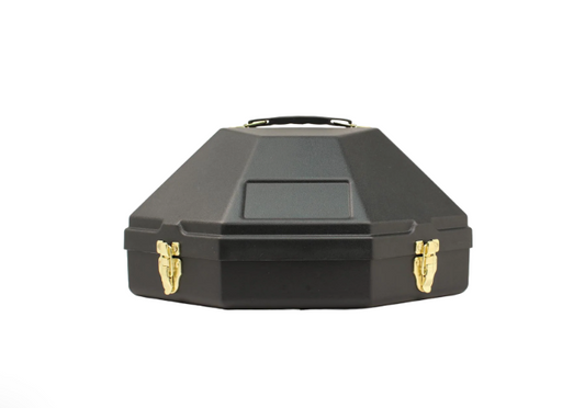 M&F Cowboy Hat Can Carrier Black Case