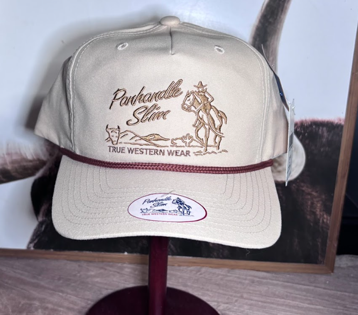Desert Sand Panhandle Slim Hat