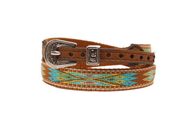 Twister Unisex Horsehair Tapestry Hatband